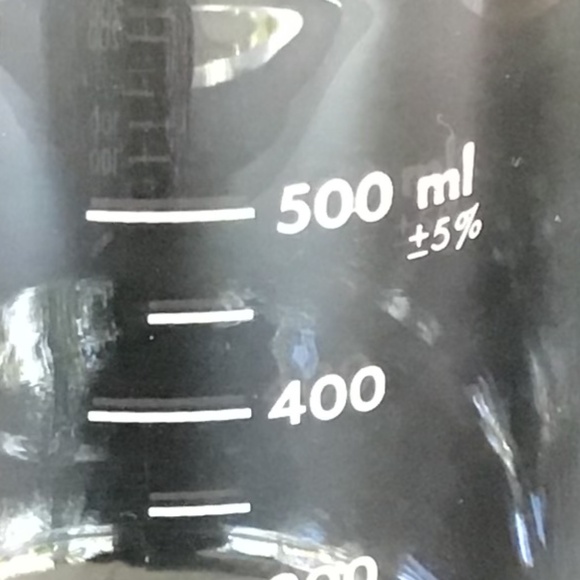 Pyrex Beaker 600mL #1000 Corning Glass Science USA - Picture 9 of 9